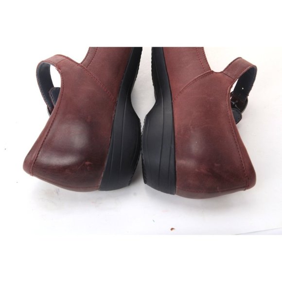 NWOB DANSKO FAWNA mary jane shoes leather womens ombre sz eur 40 us 9.5-10 - Picture 7 of 13